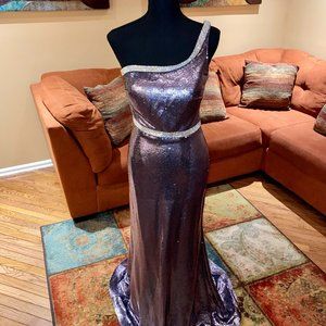 Camille La Vie Prom Sequence Dress  Dress